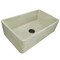 Nantucket Sinks 33-Inch Farmhouse Fireclay Sink with Shabby Green Finish FCFS3320S-ShabbyGreen - alternate 1